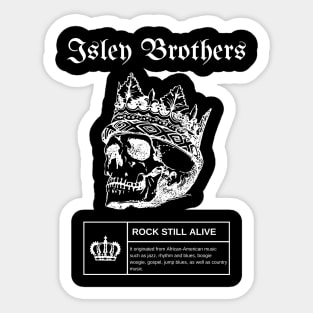 King Vintage Isley Brothers Sticker